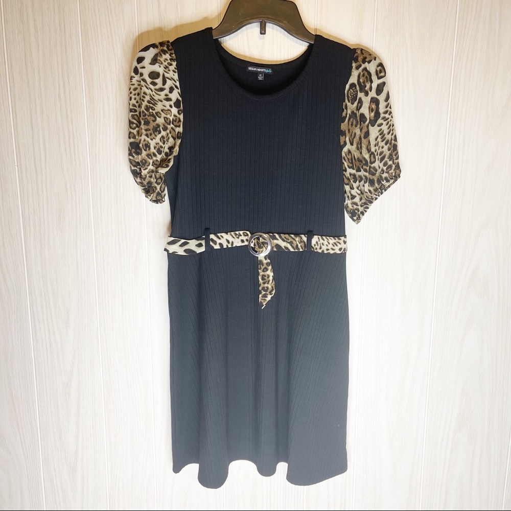 Sequin Hearts Girls Dress Size 14